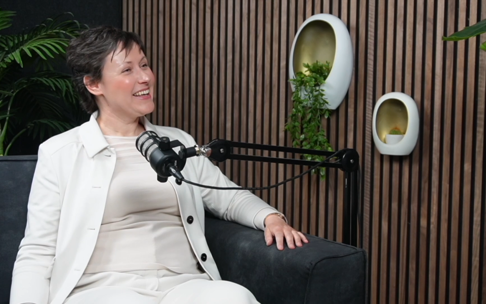 Lisette van de Sandt bij De Spreker Podcast