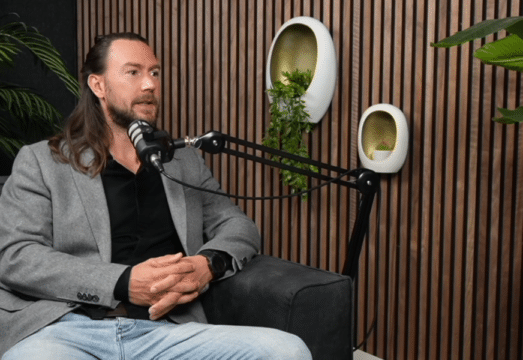 Anton Nootenboom bij De Spreker Podcast