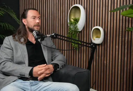 Anton Nootenboom bij De Spreker Podcast