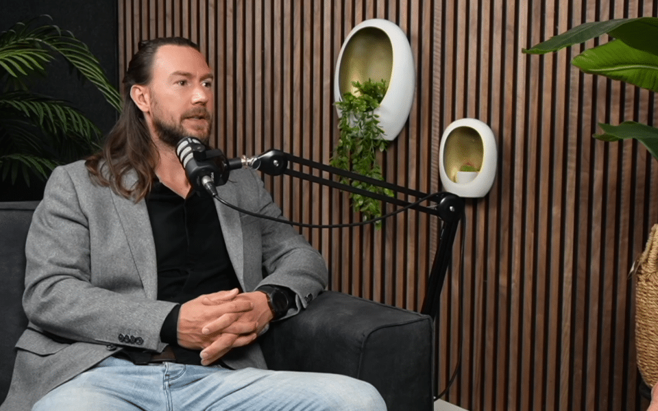Anton Nootenboom bij De Spreker Podcast