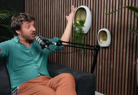 Hidde Boersma bij De Spreker Podcast