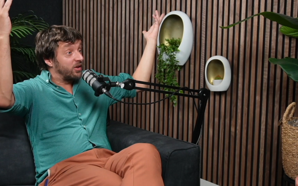 Hidde Boersma bij De Spreker Podcast