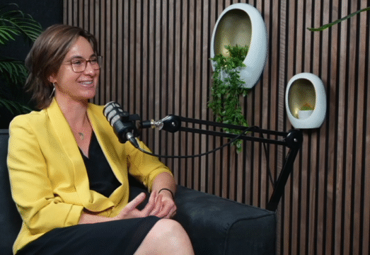 Laila Frank bij De Spreker Podcast