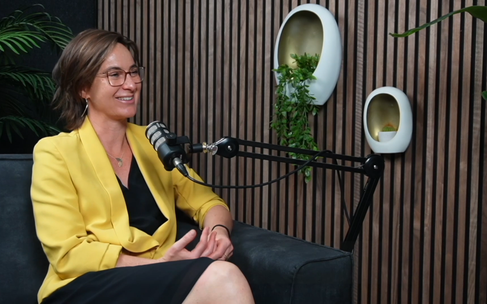 Laila Frank bij De Spreker Podcast