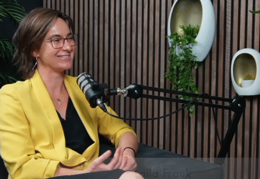 Laila Frank deSpreker Podcast