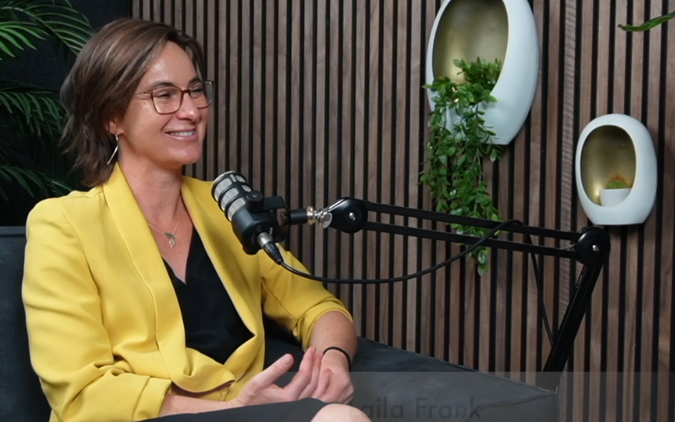 Laila Frank deSpreker Podcast