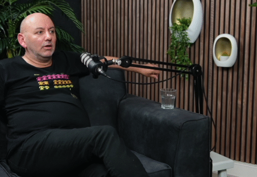 Rik Spann bij De Spreker Podcast