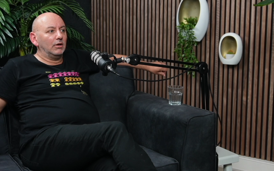 Rik Spann bij De Spreker Podcast