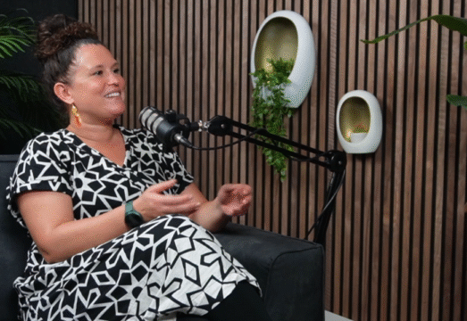 Zoë Papaikonomou bij De Spreker Podcast