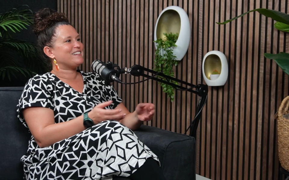 Zoë Papaikonomou bij De Spreker Podcast