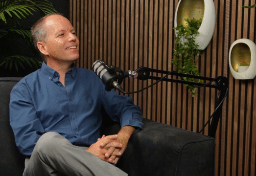 Yousri Mandour bij De Spreker Podcast