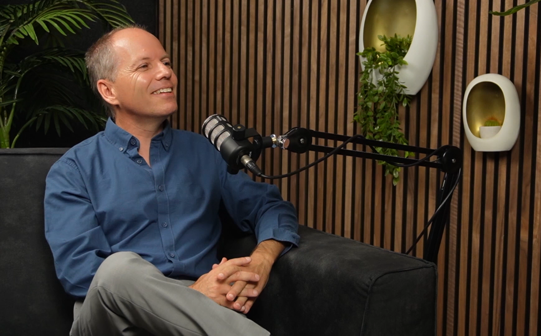 Yousri Mandour bij De Spreker Podcast