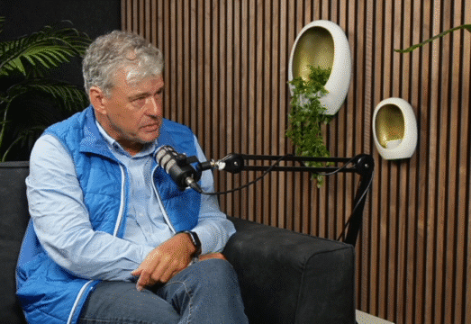 Charles Groenhuijsen bij De Spreker Podcast