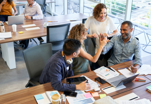 Enthousiasme en leiderschap