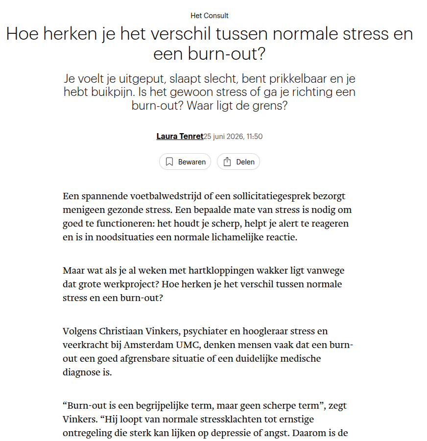 Artikel Christiaan