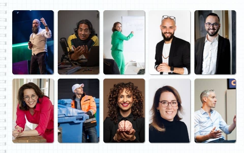 10 sprekers onderwijs