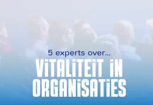 5 experts over vitaliteit