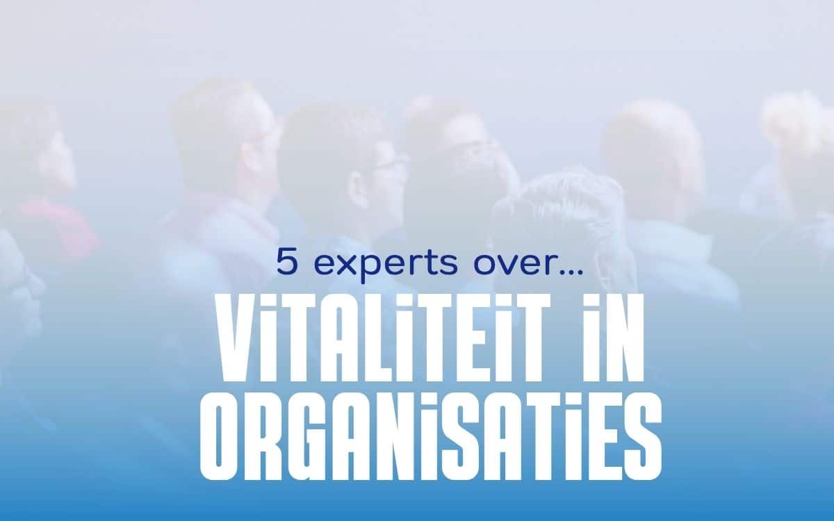 5 experts over vitaliteit