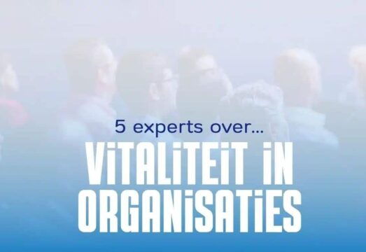 Wat kunnen organisaties morgen al doen om vitaliteit te verbeteren?